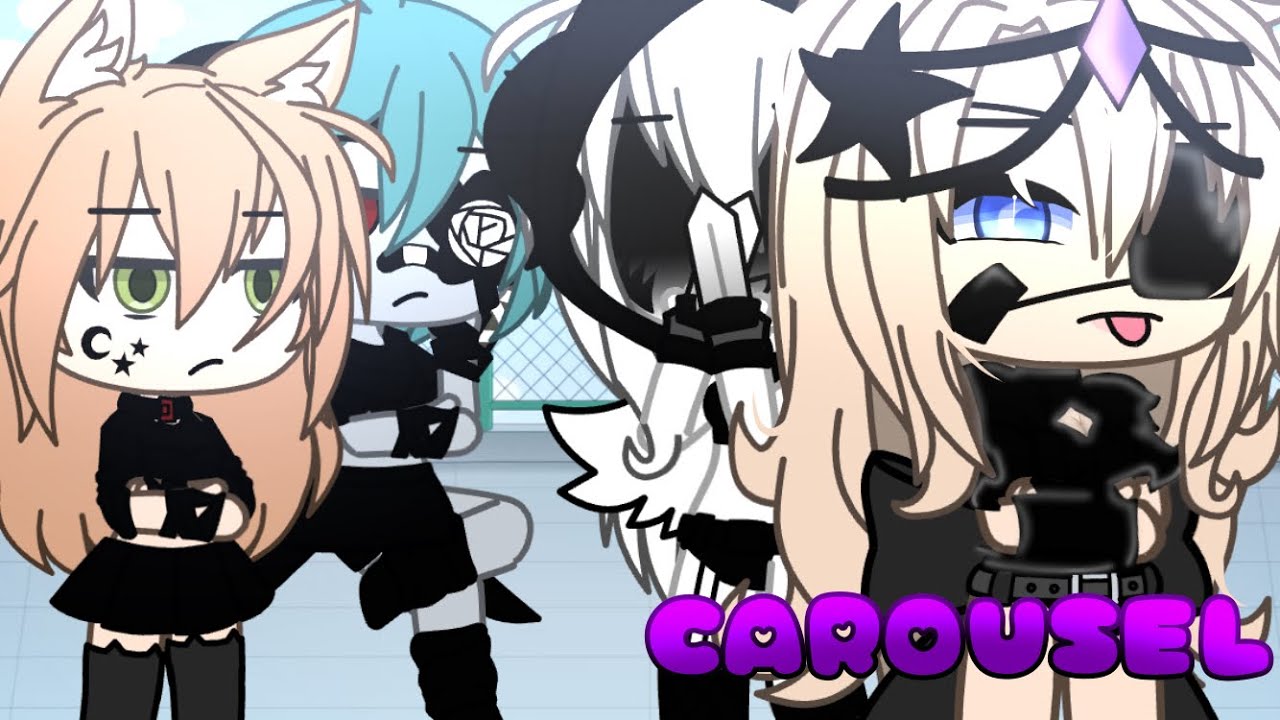 Carousle glmv made by rubygirl | enjoyy🤍