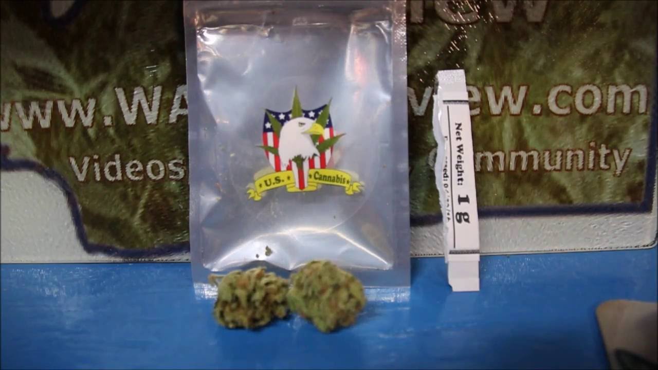 US Cannabis -  Orange Dream 420 Strain Review Legal Weed Review