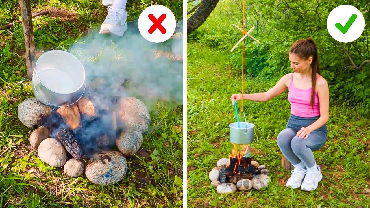 Top Camping Survival hacks to make your Vacations Better