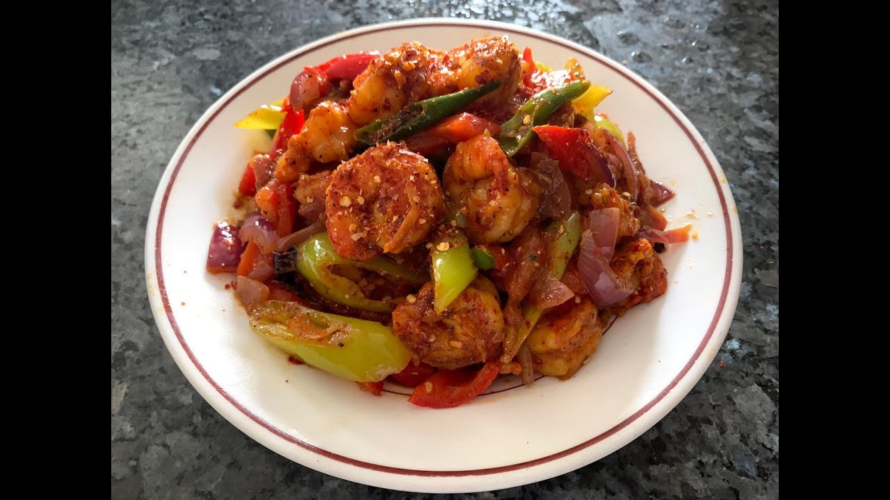 How To Make Sri Lankan Style Devilled Prawn
