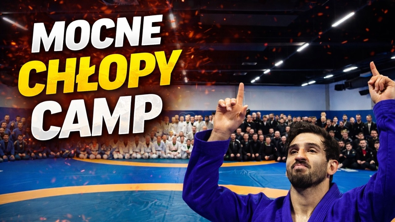 TRENOWAŁEM Z MISTRZAMI ŚWIATA W BJJ