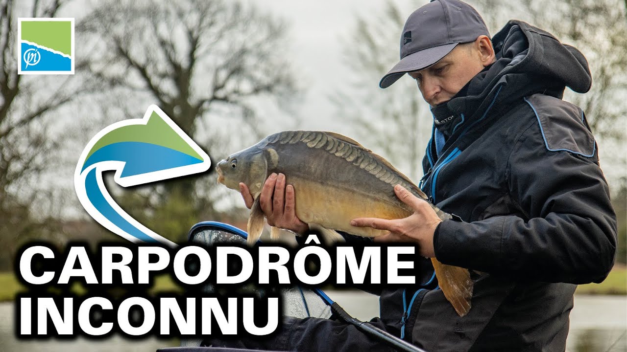 CARPODRÔME INCONNU ??? | Comment aborder une zone de pêche inconnue (avec Fabrice)