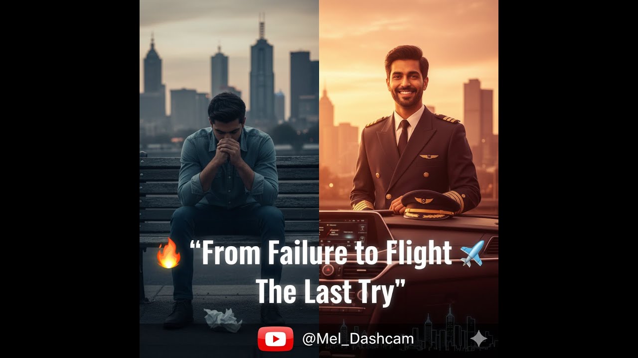 The Last Try &ndash; A Dashcam Journey of Perseverance | Never Give Up On Your Dreams 🚗✨