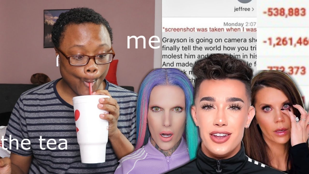 James Charles Is Exposing EVERYBODY