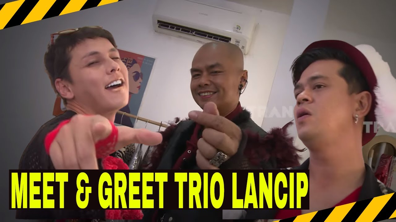 LENGAH DIKIT, ADA MEET & GREET TRIO LANCIP | MOMEN SERU LAPOR PAK! (11/12/24)