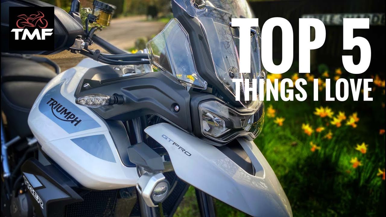 2020 Triumph Tiger 900 Review | Top 5 things I love