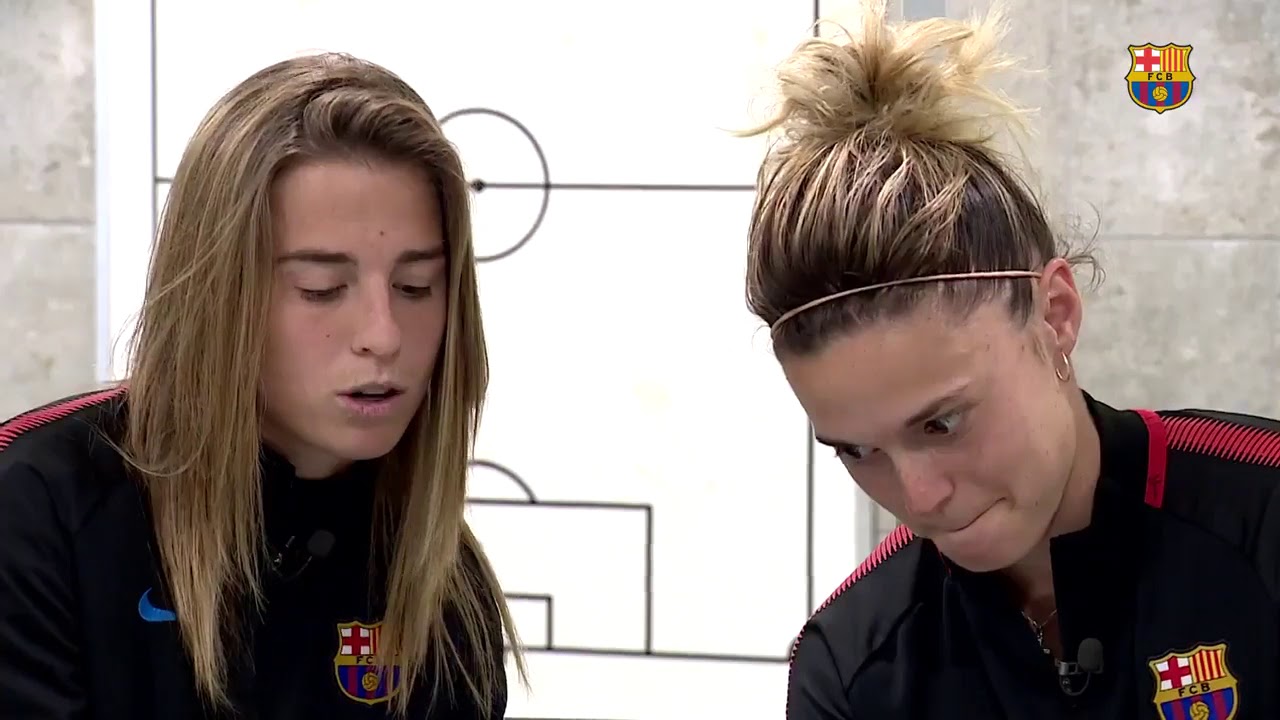 ️ @BarbaraLatorre7 @MapiLeon16 trajectòria en comú entre somriures