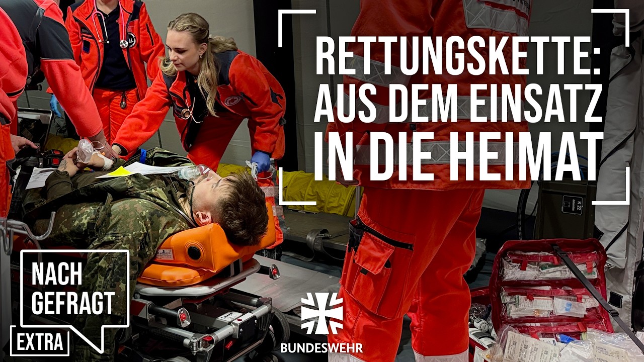 Nachgefragt: Medic Quadriga 2026 – Ist Deutschland bereit für den Ernstfall? | Bundeswehr