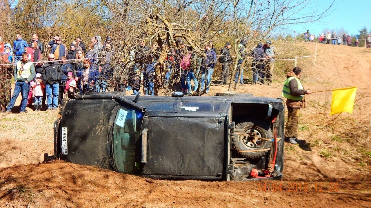 грязевое побоище ДЖИП СПРИНТ ВОЛОЖИН