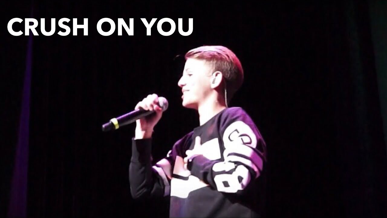 MattyB - Crush On You (Live in Boston)