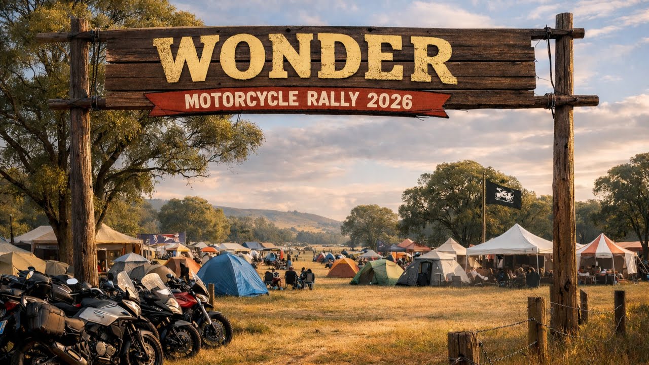 Wonder Rally 2026 | Countryside Motorcycles & Pure Celebration