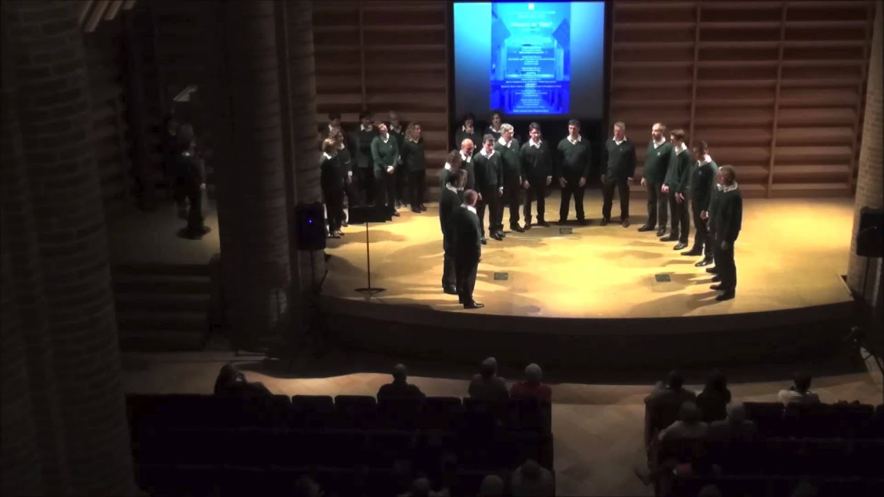 L'é ben ver Arm. A. Pedrotti - Coro Montecastello