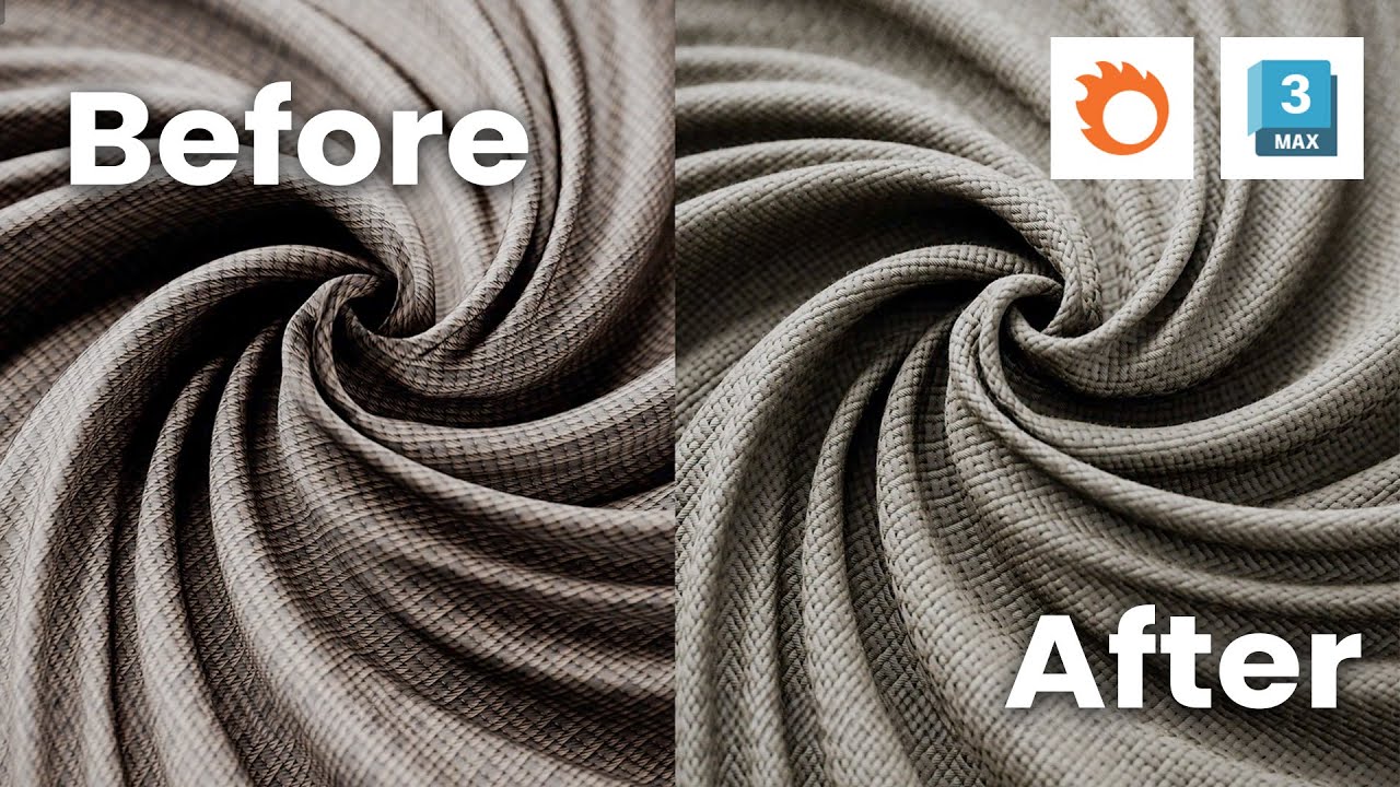 Corona Fabric Material: Realistic Textiles in Corona 14 | 3ds Max