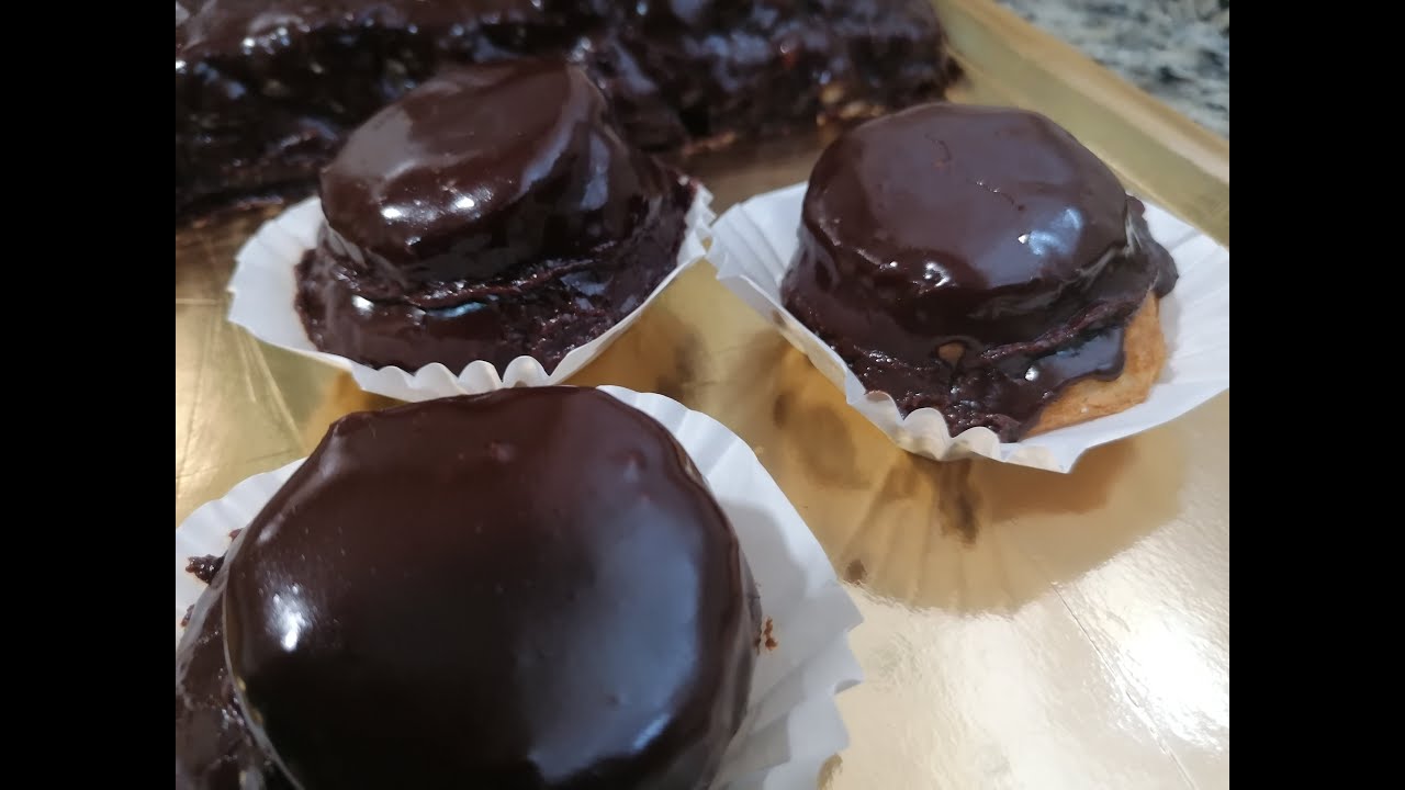 Dulce Negrito Bizcocho y Crema || Receta Casera