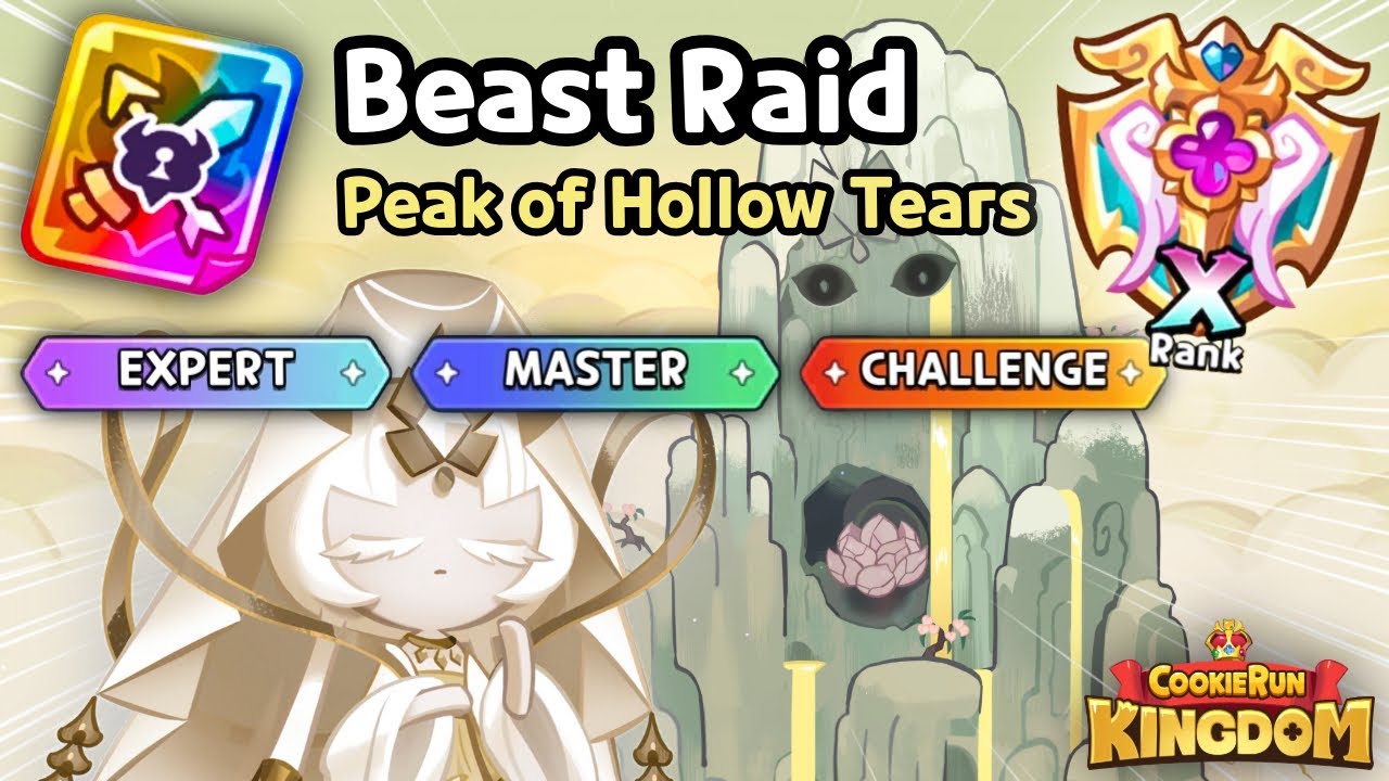 Beast Raid ВОЗВРАЩАЕТСЯ! Mystic Flour Raid: Эксперт, Мастер, Гид по испытаниям в CRK!