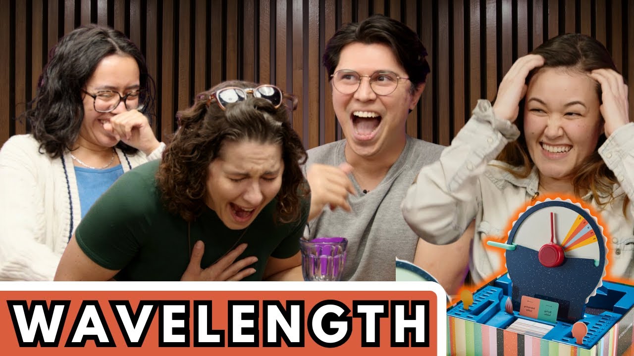 Reading our friends minds! | Wavelength gameplay