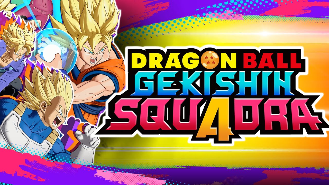🔴 JUGANDO DRAGON BALL GEKISHIN SQUADRA EN DIRECTO!