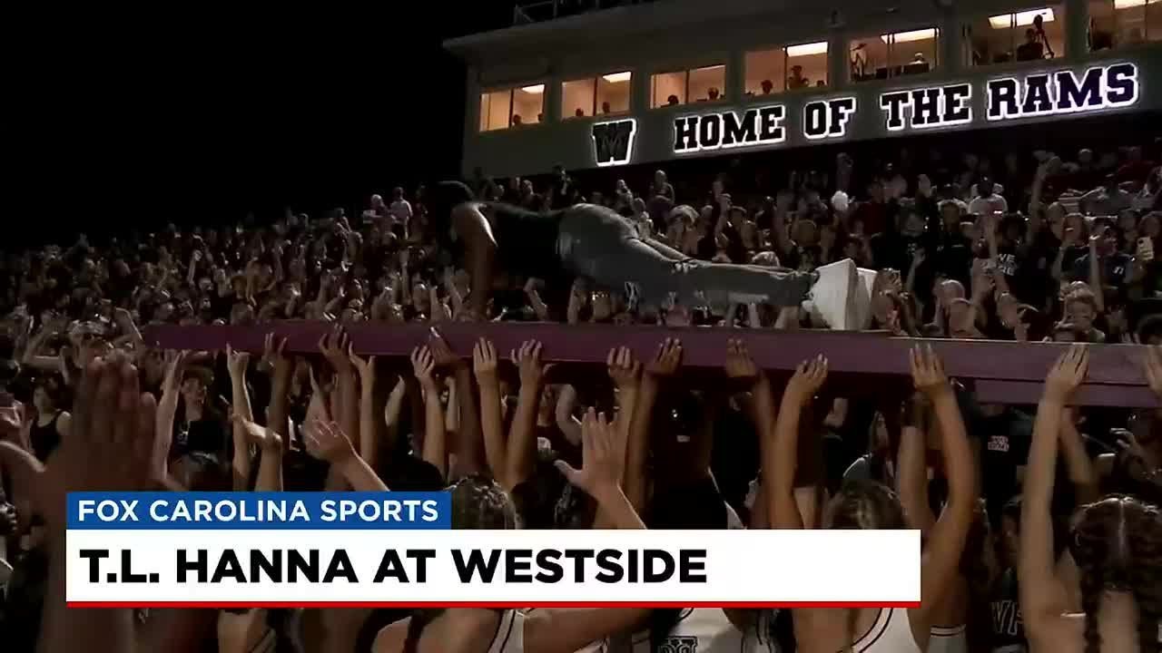 T.L. Hanna @ Westside highlights