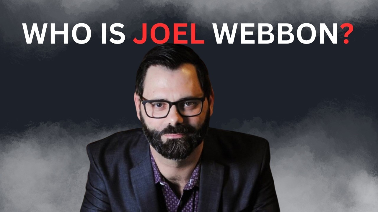 Who is Joel Webbom and why should black people care?