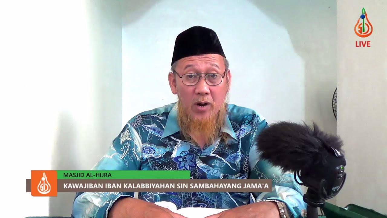 Kawajiban iban Kalabbiyahan sin Sambahayang Jama'a - Shaykh Saber Omar (Tausug)