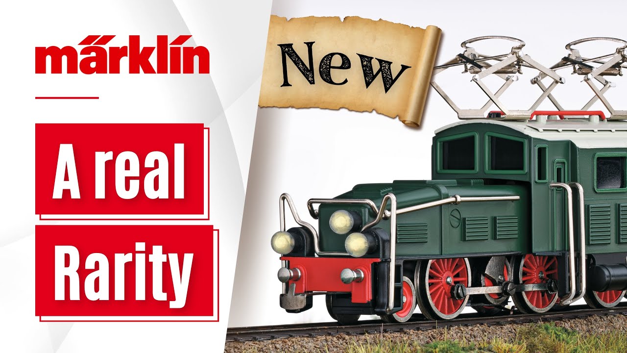 Replica of a Legend / Historic Crocodile Prototype released in M&auml;rklin H0