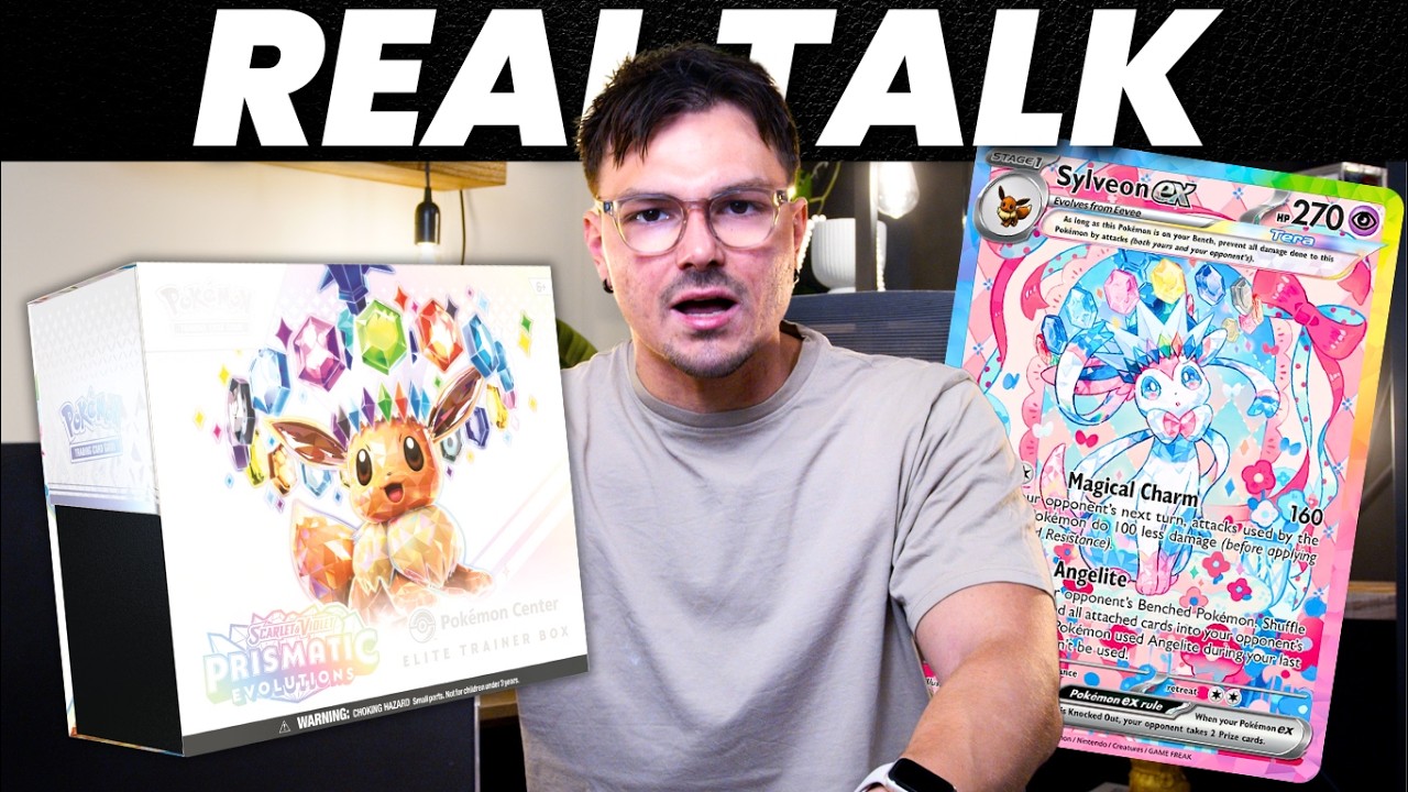 The Truth About Prismatic Evolutions Pull Rates!