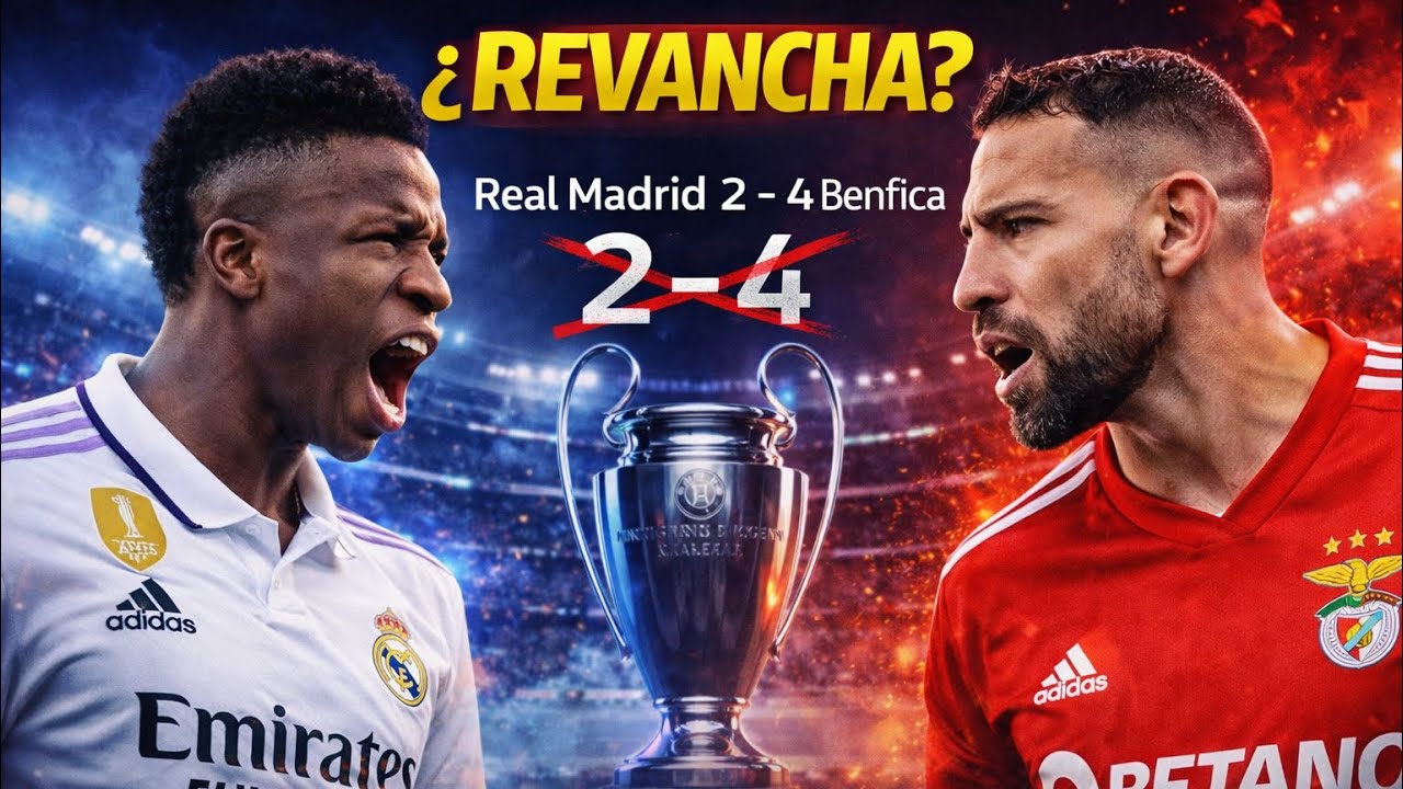 REAL MADRID vs BENFICA 🔥 ¿Golpe en la ida? | Previa y Pronóstico Champions