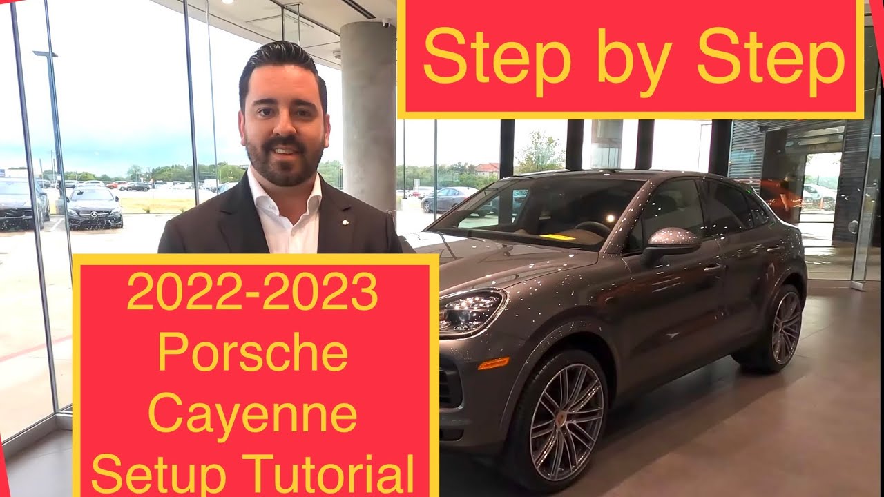 Руководство по настройке Porsche Cayenne 2022-2023. #cayenne #porsche #setup #tutorials