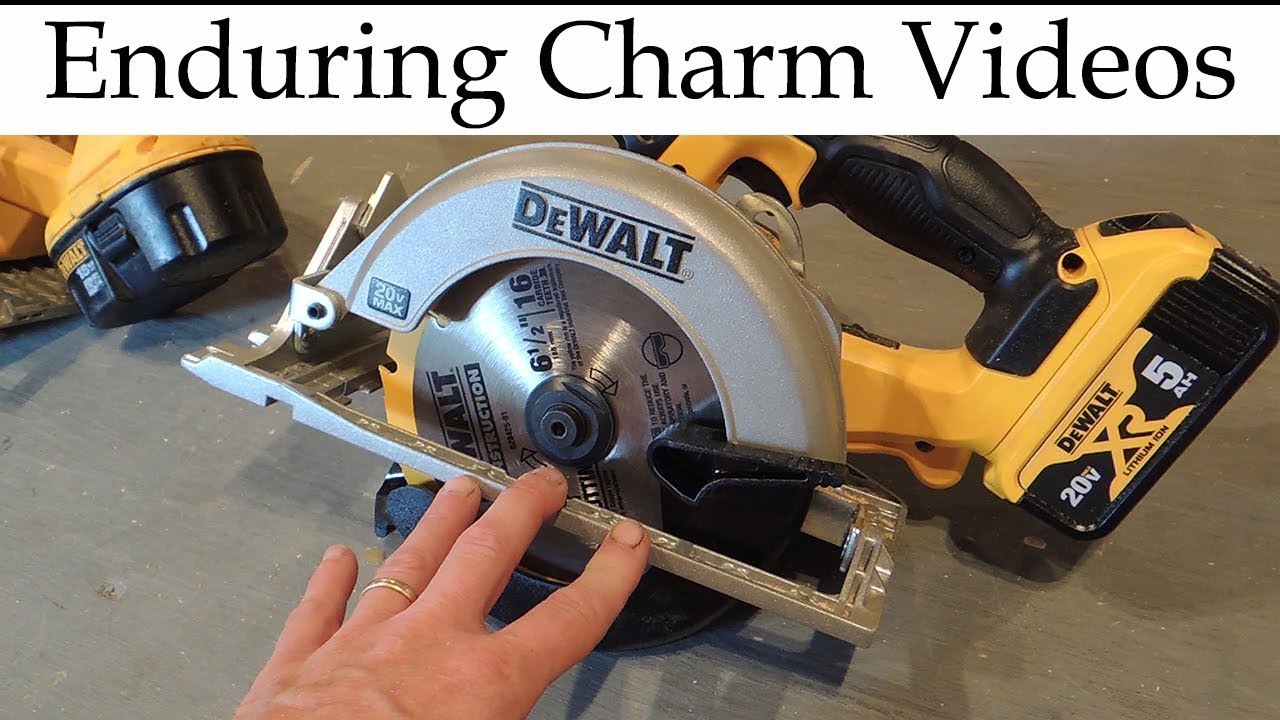 DeWalt DCS391B Cordless Circular Saw Review