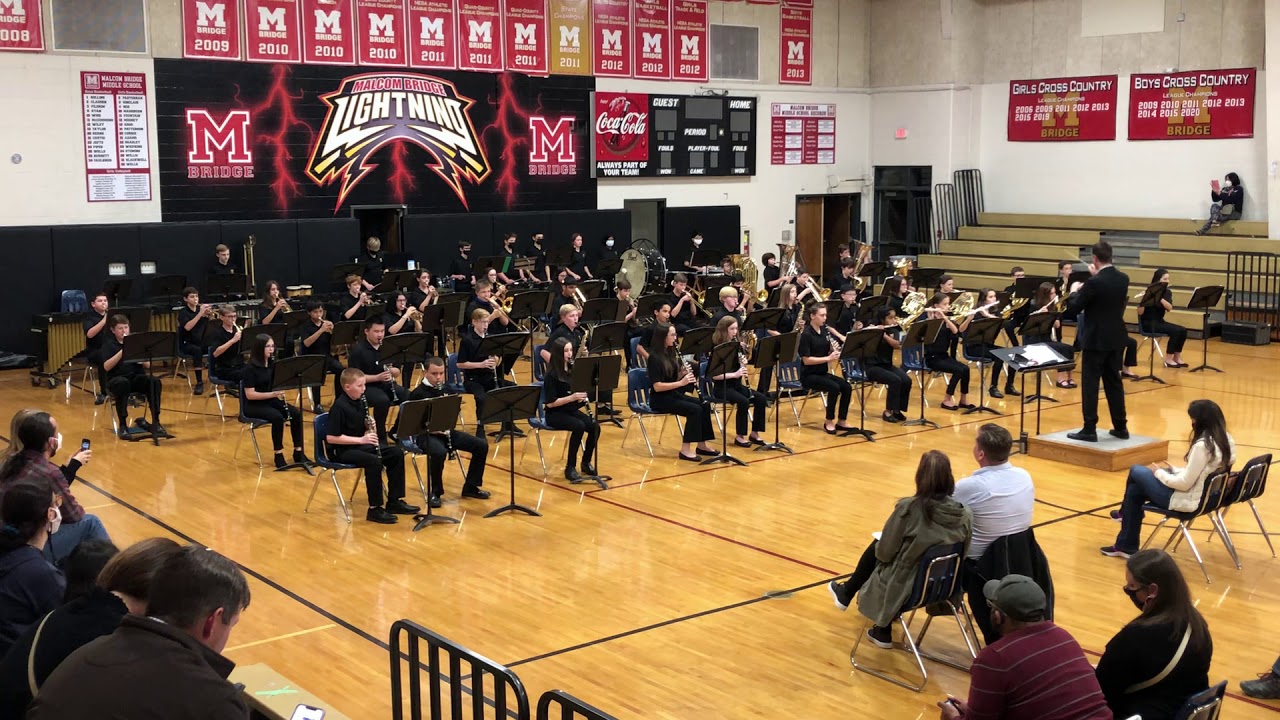 Pinnacle by Rob Grice, MBMS 8th Grade Band
