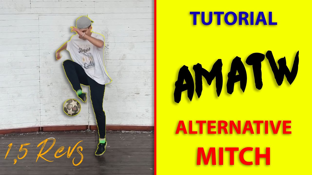 TUTORIAL AMATW en Español | Como Hacer ALTERNATIVE MITCH ATW | Trucos de Freestyle Fácil Paso a Paso