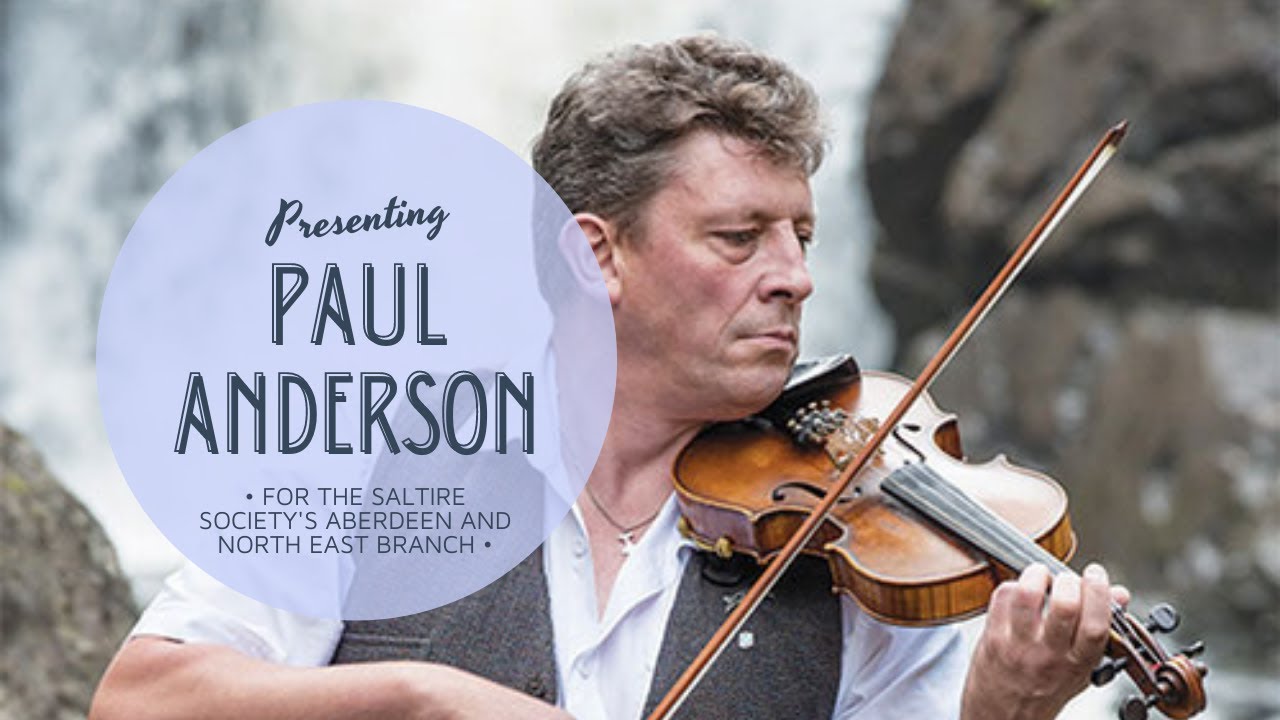 Paul Anderson - The Fiddle Music of Scotland