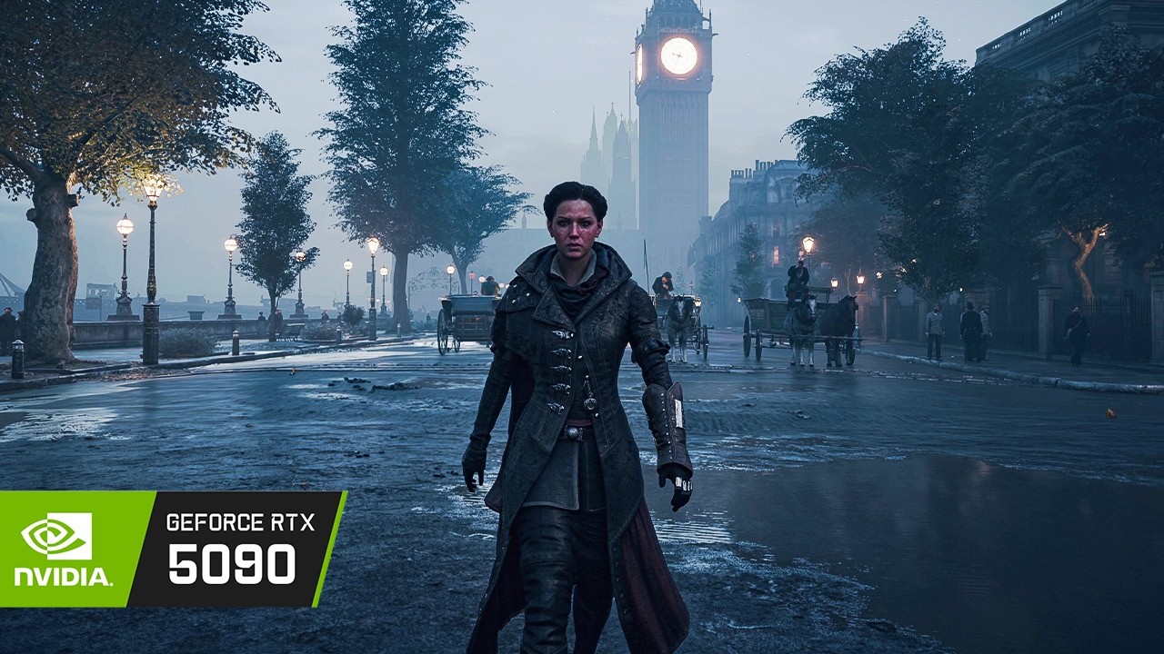 Assassin&rsquo;s Creed Syndicate with DLSS 5 Looks Incredible &ndash; RTX 5090 Max Settings