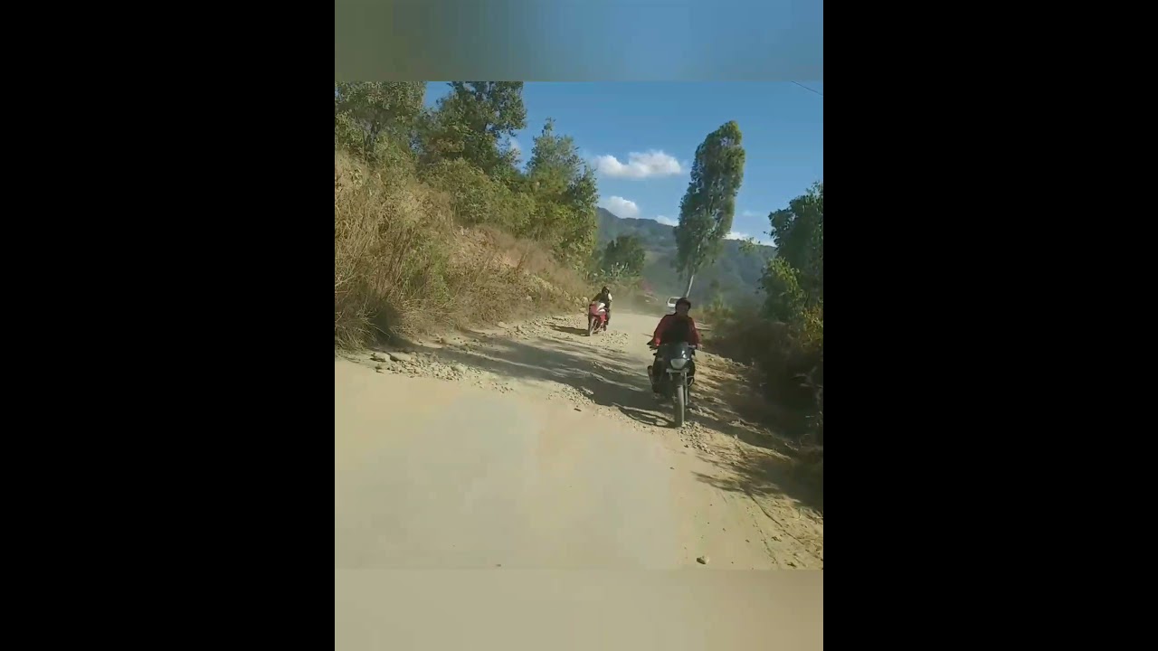 Khuibunglon Chandel district to tamei tamenglong district trip