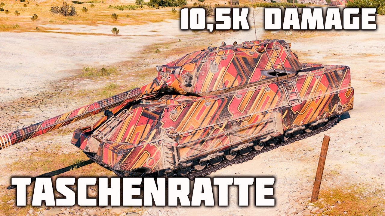 Taschenratte WoT – 3Kills, 11K Damage