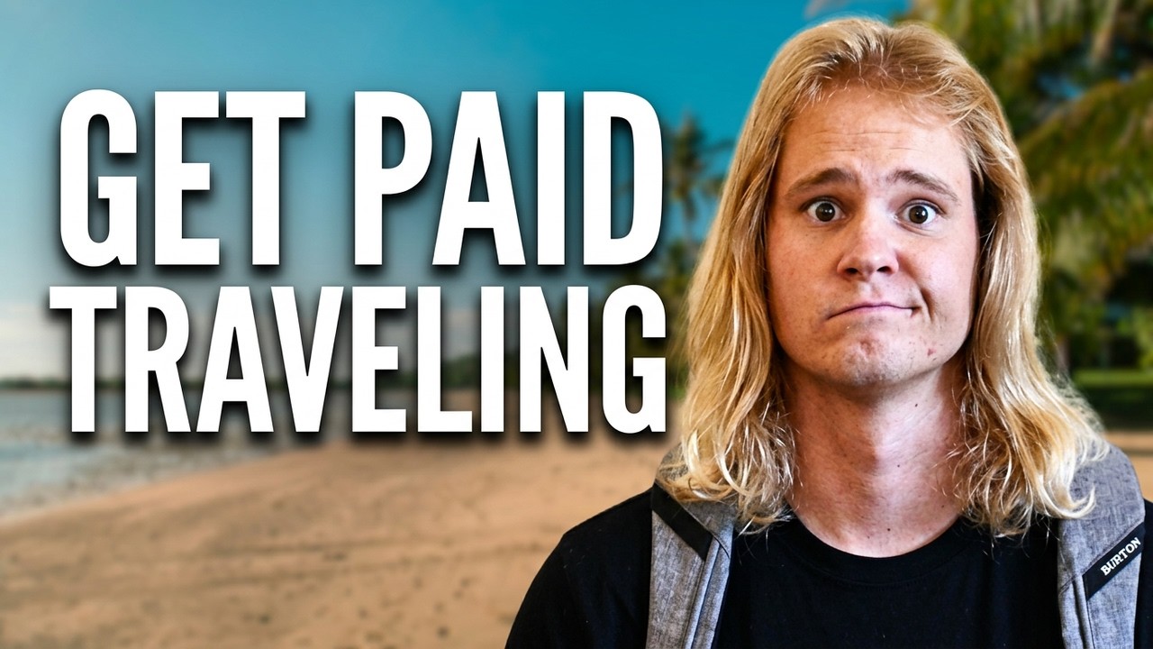 How I Travel The World and Work From Anywhere