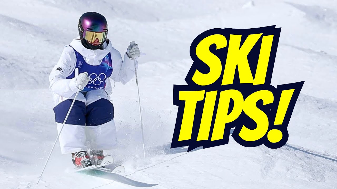 Awesome Moguls Ski Tips With Tess Johnson!