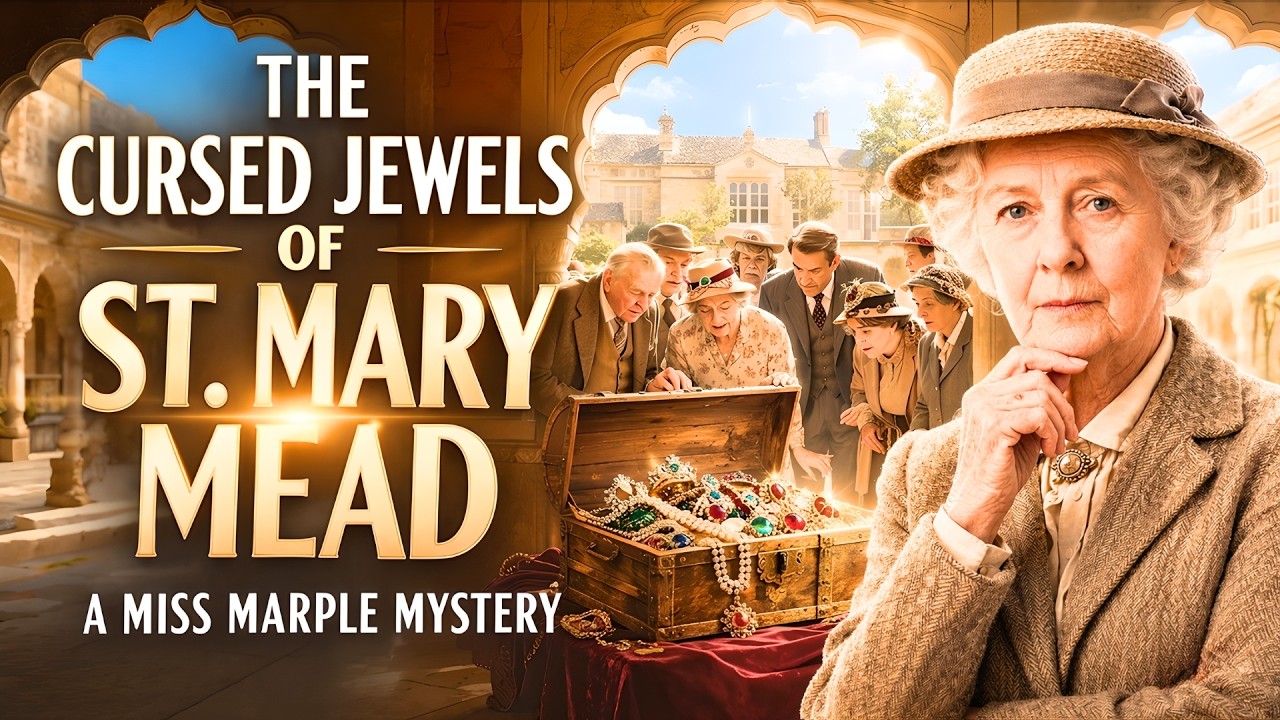 The Cursed Jewels of St. Mary Mead | A Miss Marple Mystery