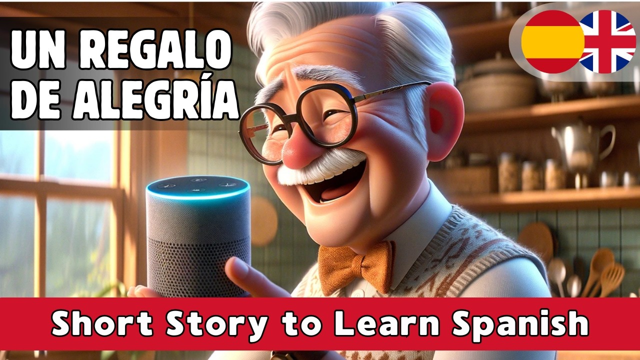 LEARN SPANISH with a Short Story (B1 - For Intermediates)