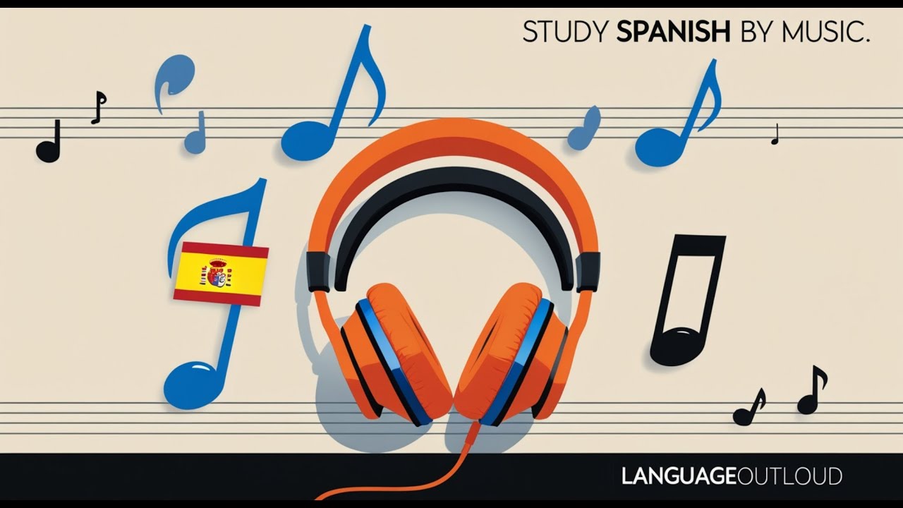 Study Spanish by Music