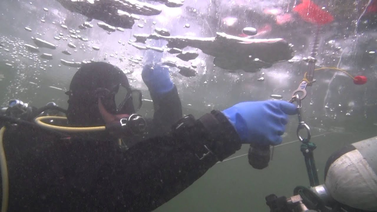 Kursy nurkowe - nurkowanie podlodowe w Diveproject.pl