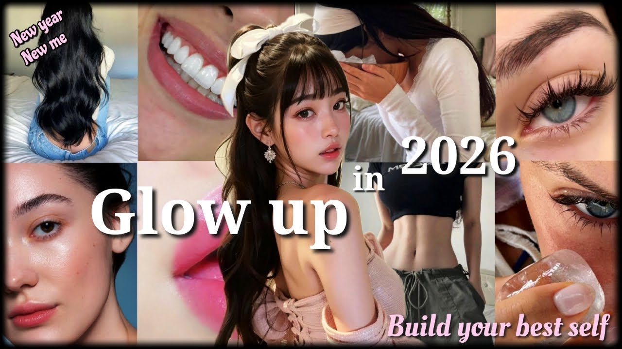 Glow up in 2026 || Entering 2026 glowing✨