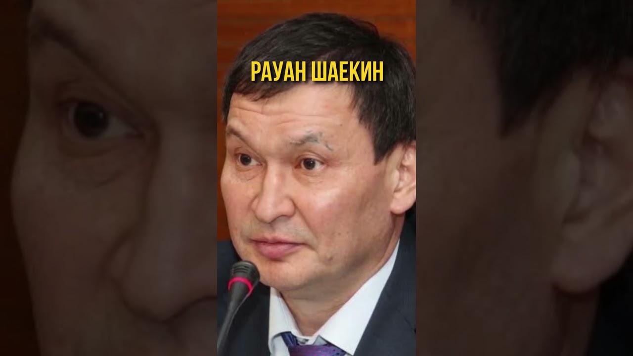 Как Рауан Шаекин заработал 100 миллионов долларов работая депутатом Мажилиса
