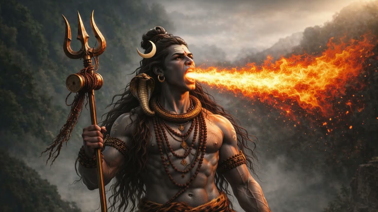 POWERFUL-  OM NAMAH SHIVAYA  #shiva
