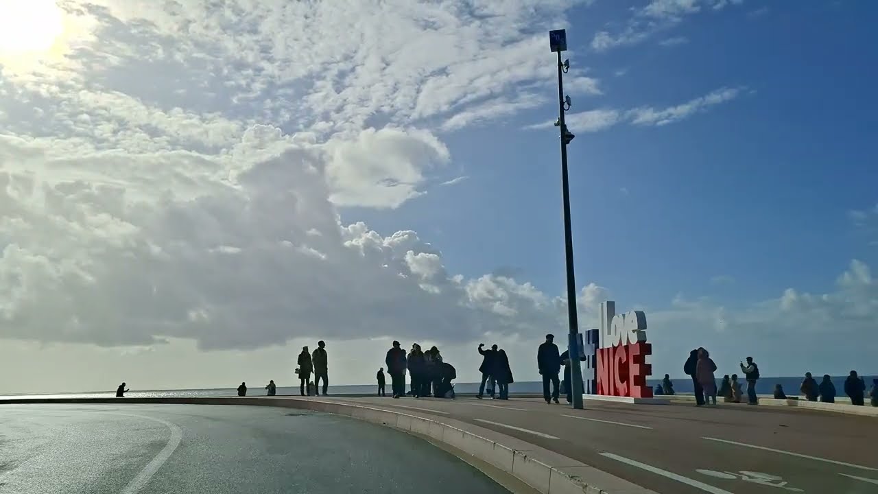 Cidade de Nice na Baviera Francesa!