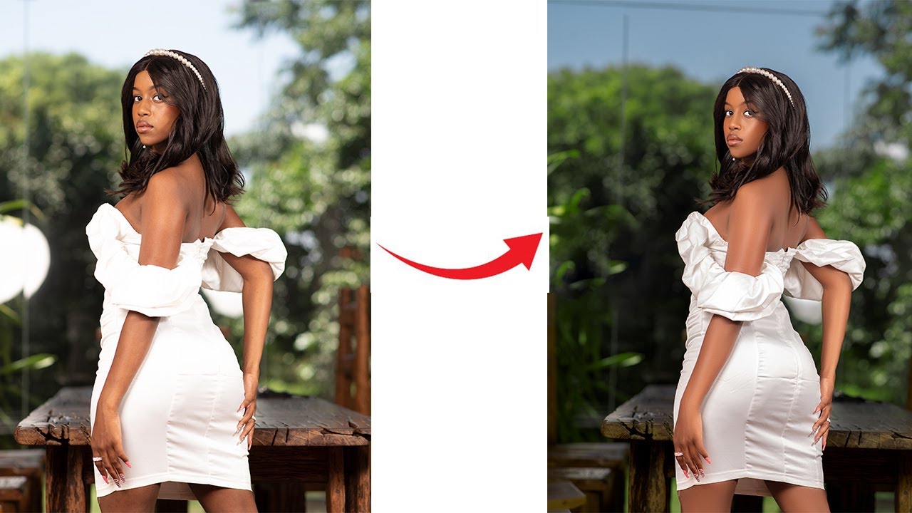 Frequency separation  made easy (best outdoor photo retouching 2022) #outdoors #tutorial #easy