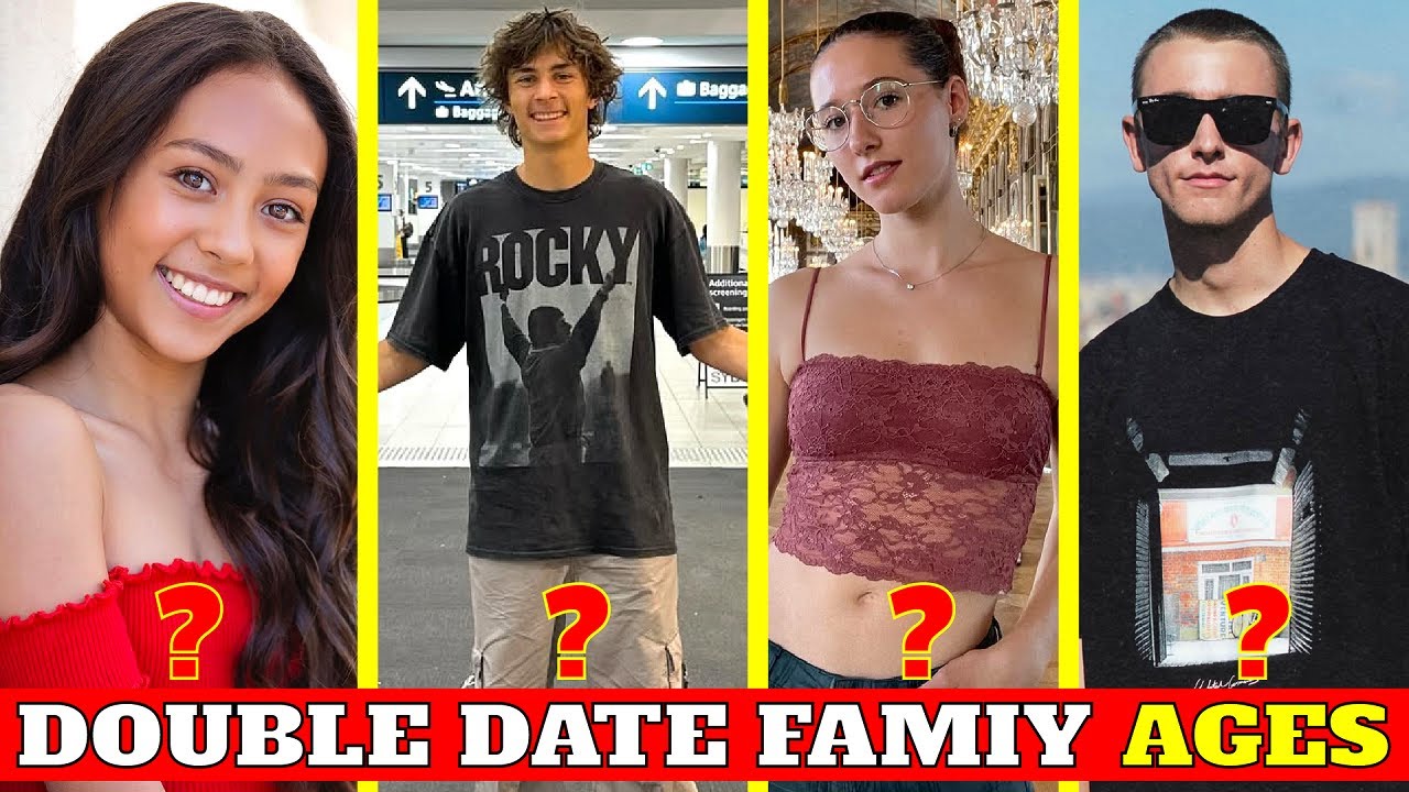 Double Date Members Real Name And Ages 2025