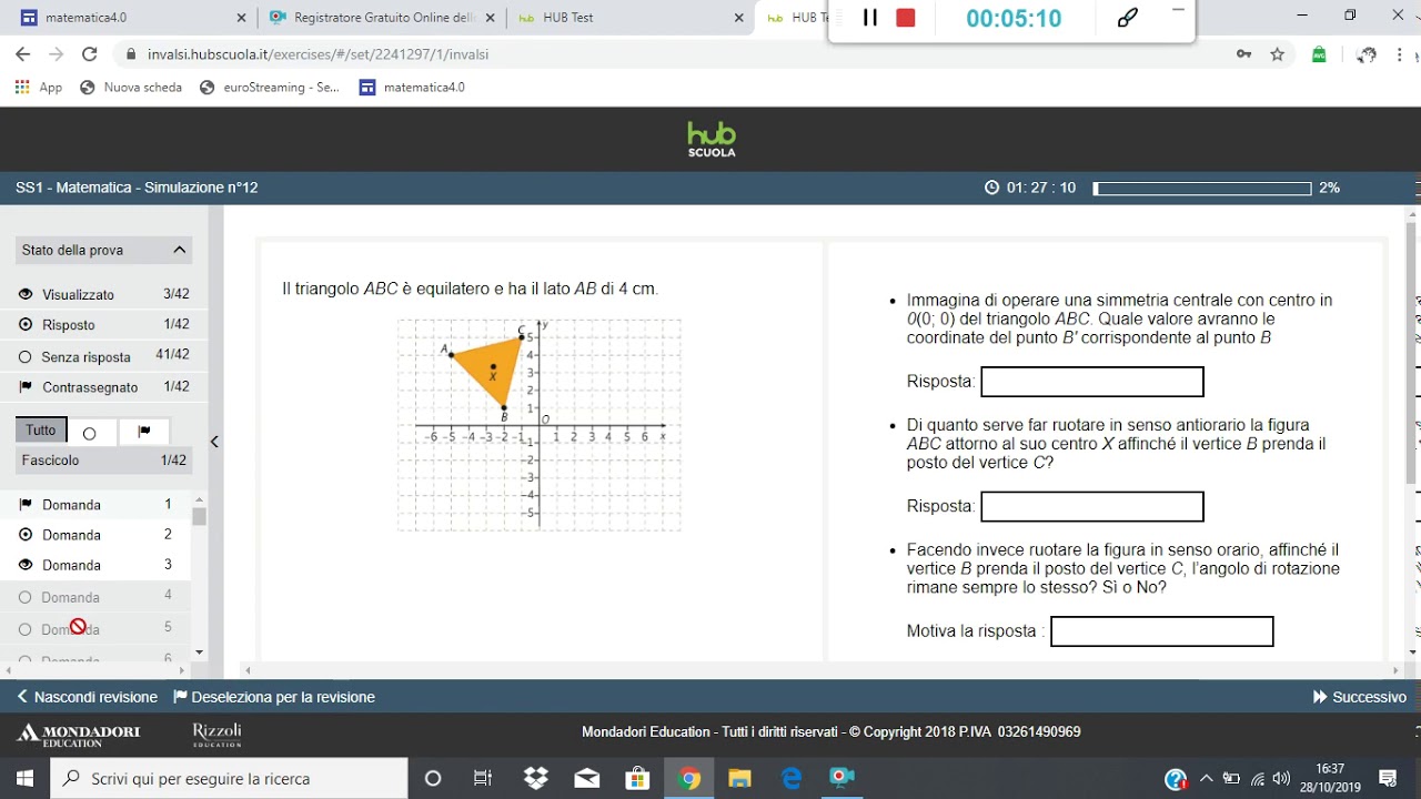 SIMULAZIONE INVALSI HUB SCUOLA