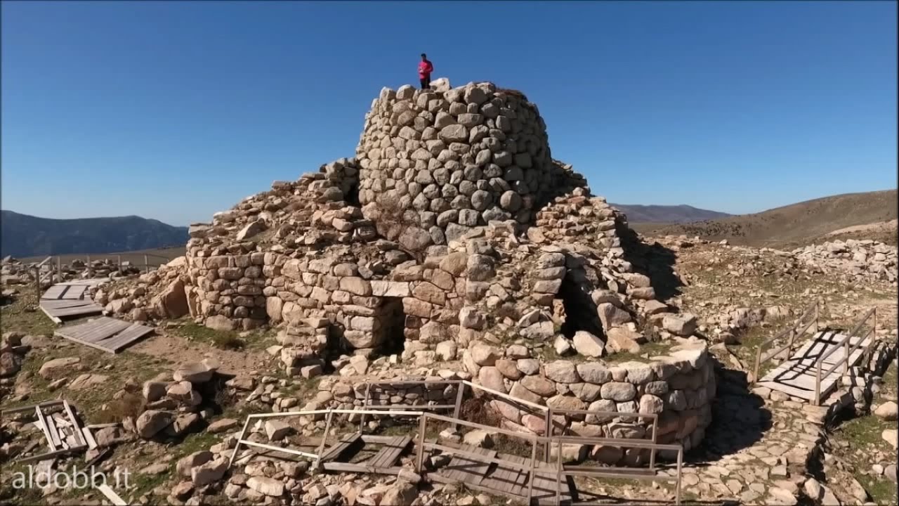 Nuraghe RUINAS 1200mt SLM