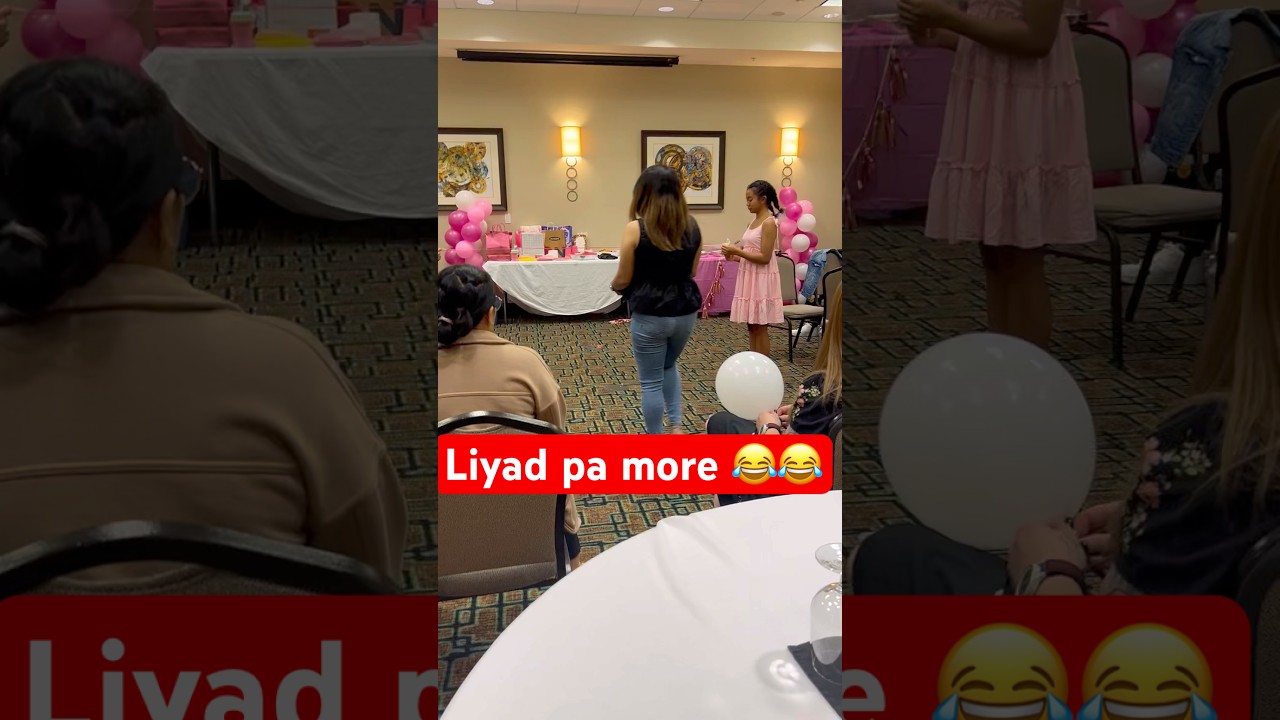 #act like a pregnant #balloon #games #babyshower #entertainment #entertaining #shorts